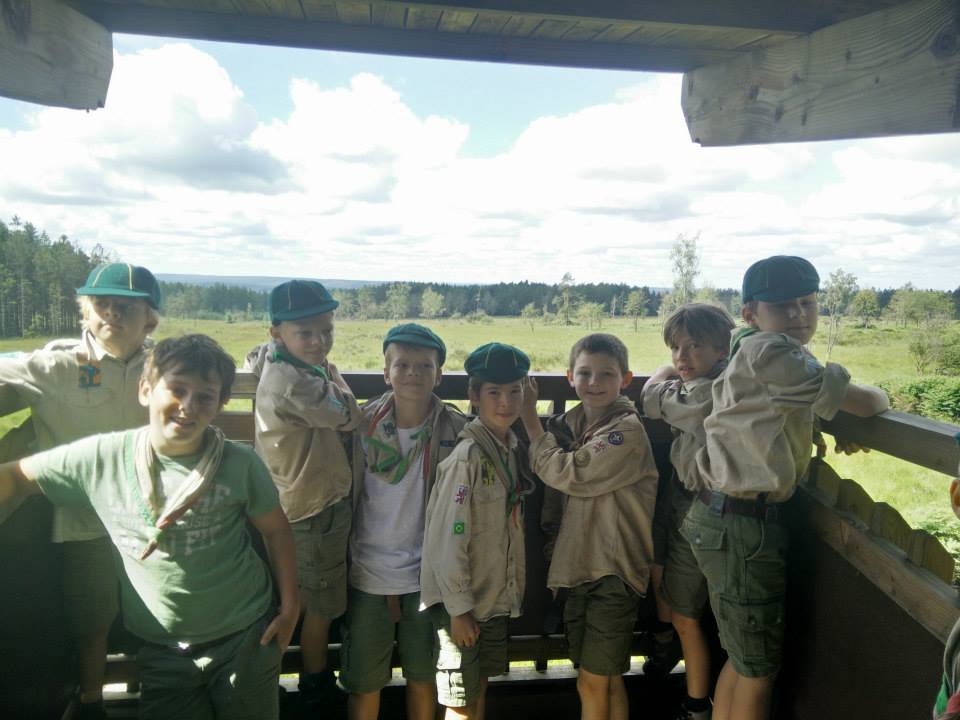 Sint-Martinus den XIIde - Kamp Bras-Haut WHV 2015